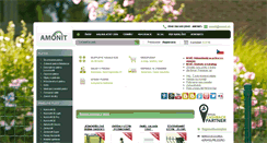 Desktop Screenshot of amonit.sk
